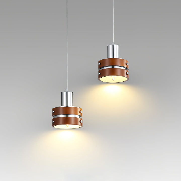 Karry Suspension Chrome Bois - Neutralighting