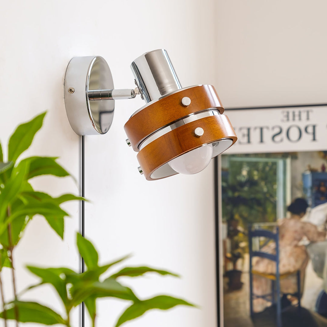 Orbitce Wood Classic Wall Lamp - Neutralighting