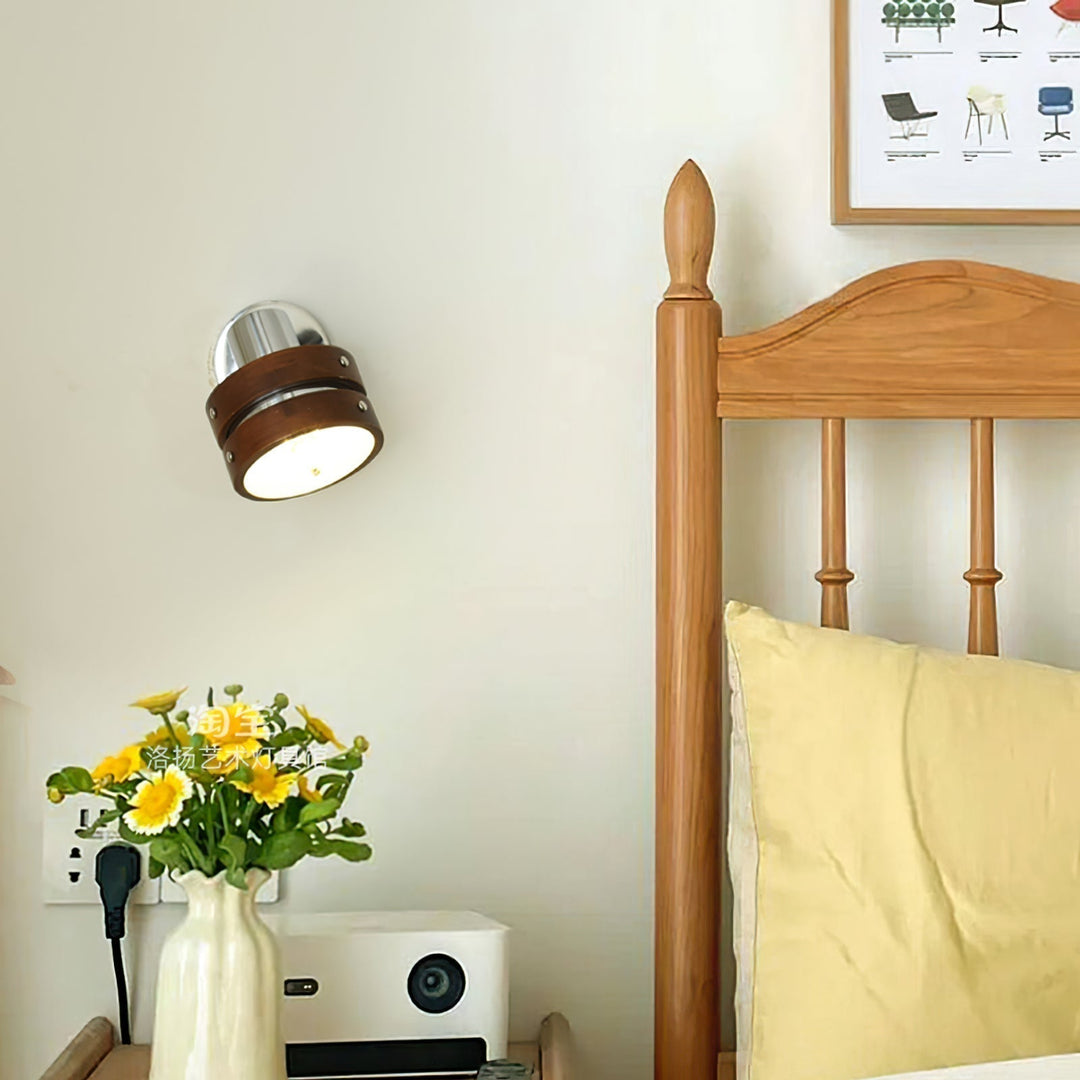 Orbitce Wood Classic Wall Lamp - Neutralighting