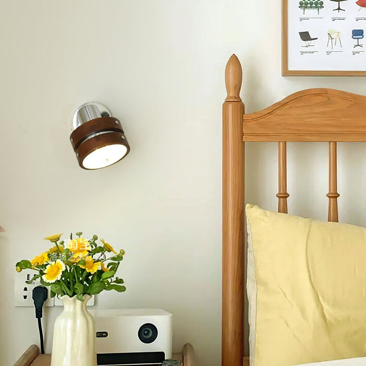 Orbitce Wood Classic Wall Lamp - Neutralighting