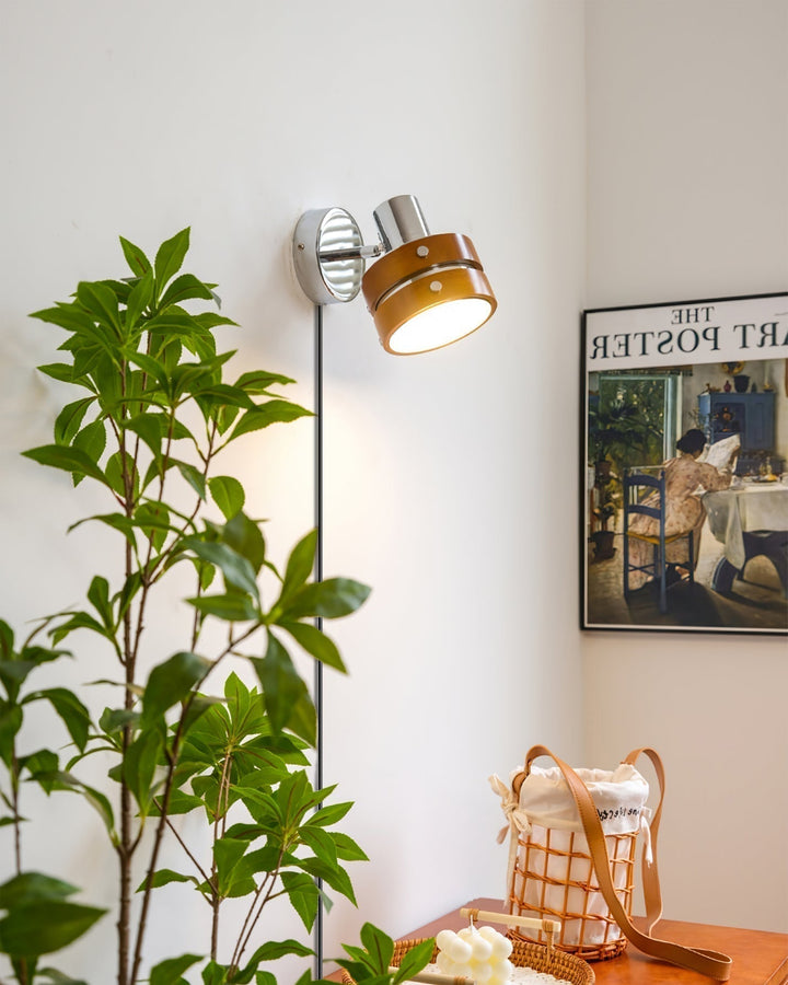 Orbitce Wood Classic Wall Lamp - Neutralighting