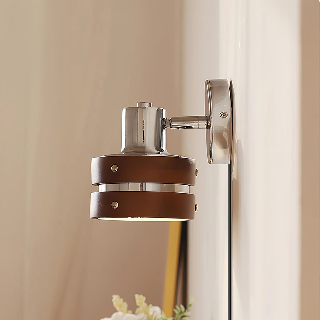 Orbitce Wood Classic Wall Lamp - Neutralighting