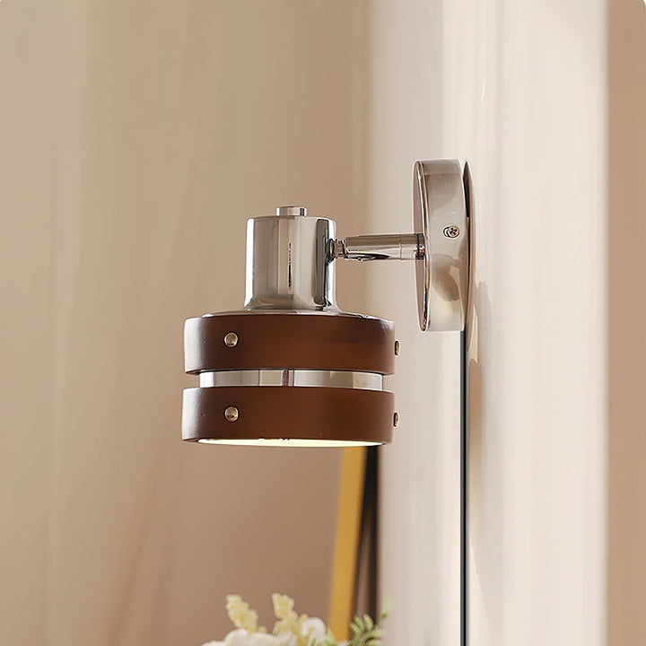 Orbitce Wood Classic Wall Lamp - Neutralighting