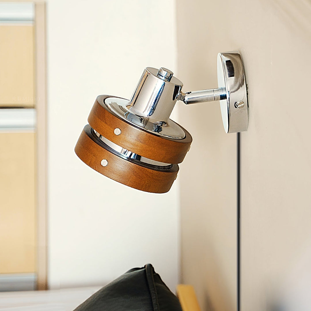 Orbitce Wood Classic Wall Lamp - Neutralighting