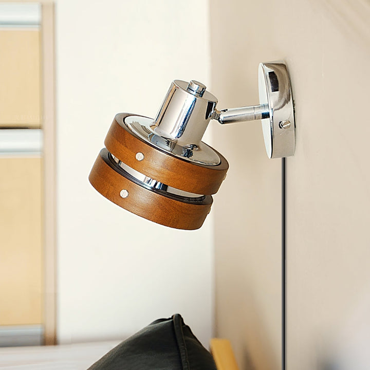Orbitce Wood Classic Wall Lamp - Neutralighting