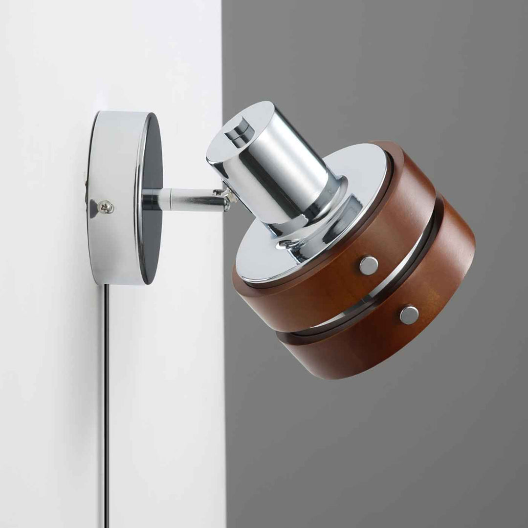 Orbitce 13cm Chrome LED