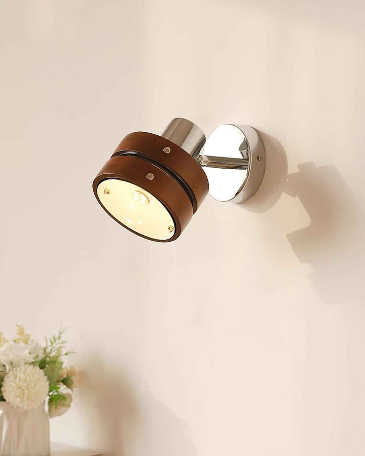 Solis Métal 16cm Chrome LED 40W