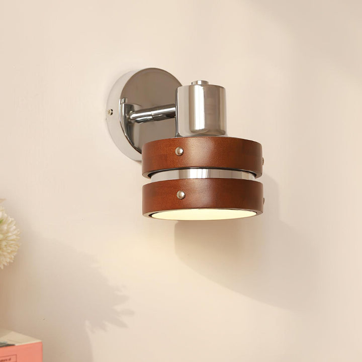 Solis Applique Murale Moderne Minimaliste en Bois - Neutralighting