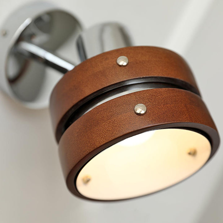 Solis Applique Murale Moderne Minimaliste en Bois - Neutralighting