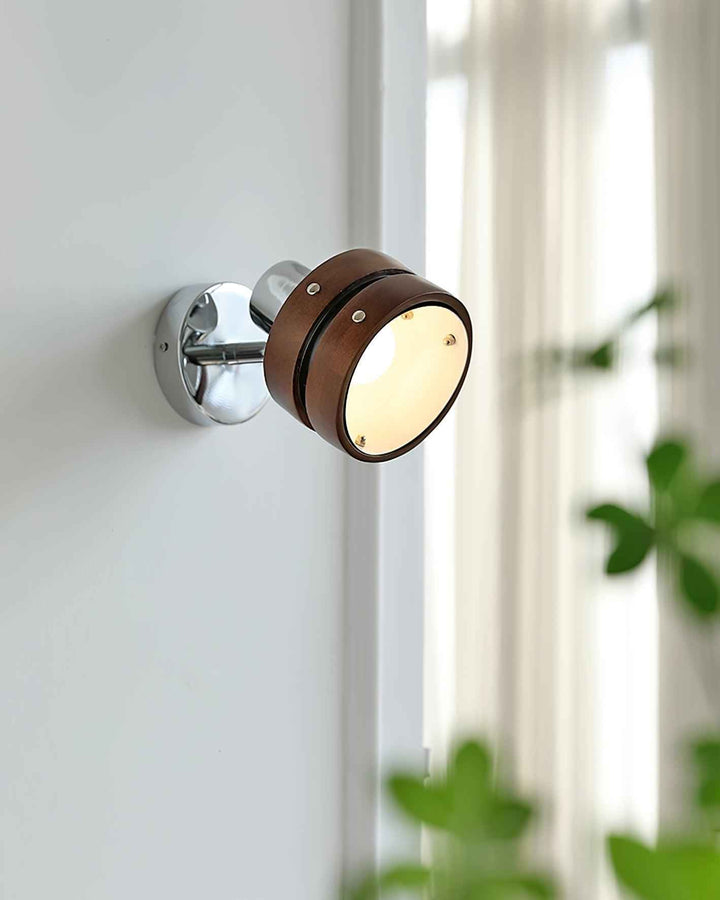 Solis Métal 16cm Chrome LED 40W