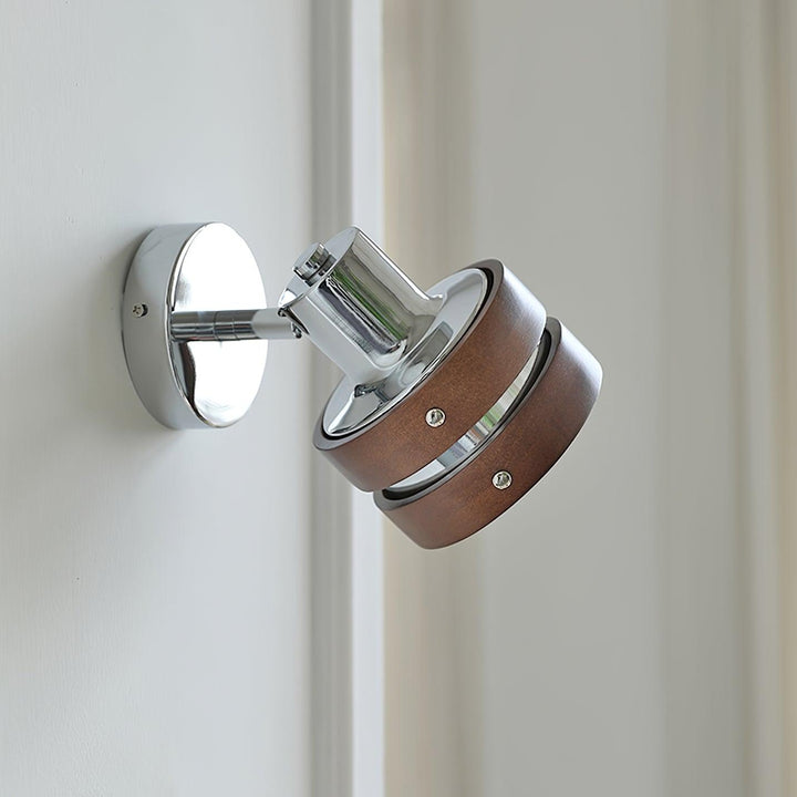 Solis Applique Murale Moderne Minimaliste en Bois - Neutralighting