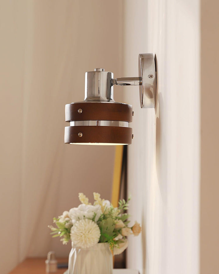 Solis Applique Murale Moderne Minimaliste en Bois - Neutralighting