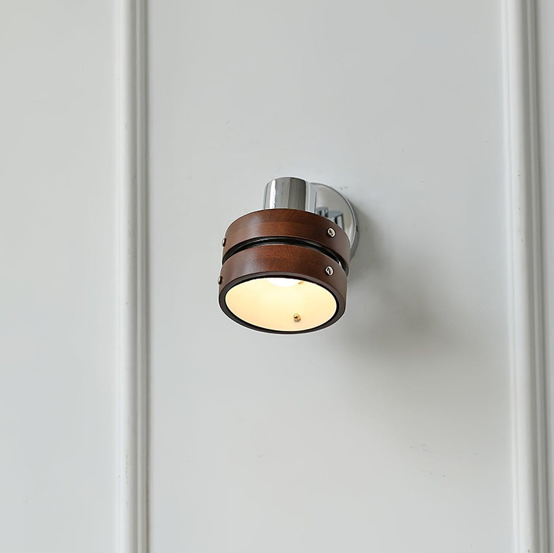 Solis Applique Murale Moderne Minimaliste en Bois - Neutralighting