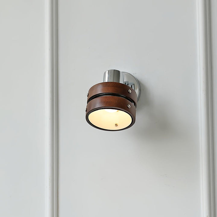 Solis Applique Murale Moderne Minimaliste en Bois - Neutralighting