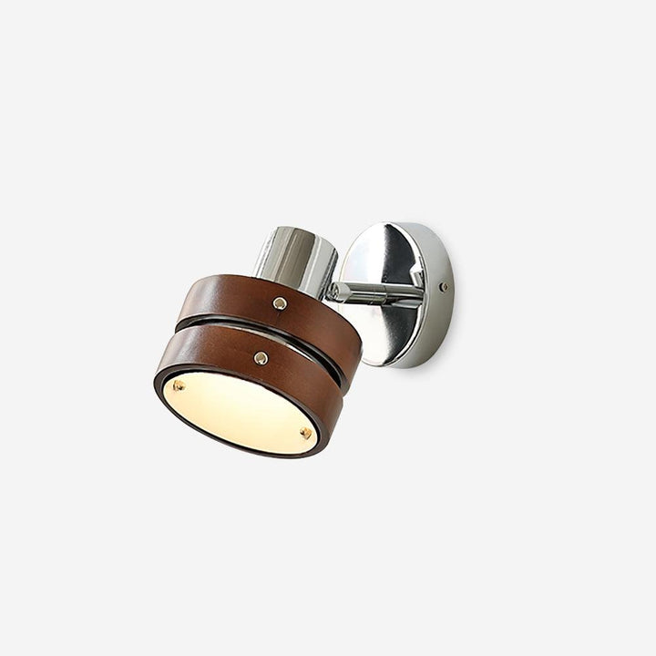 Solis Applique Murale Moderne Minimaliste en Bois - Neutralighting