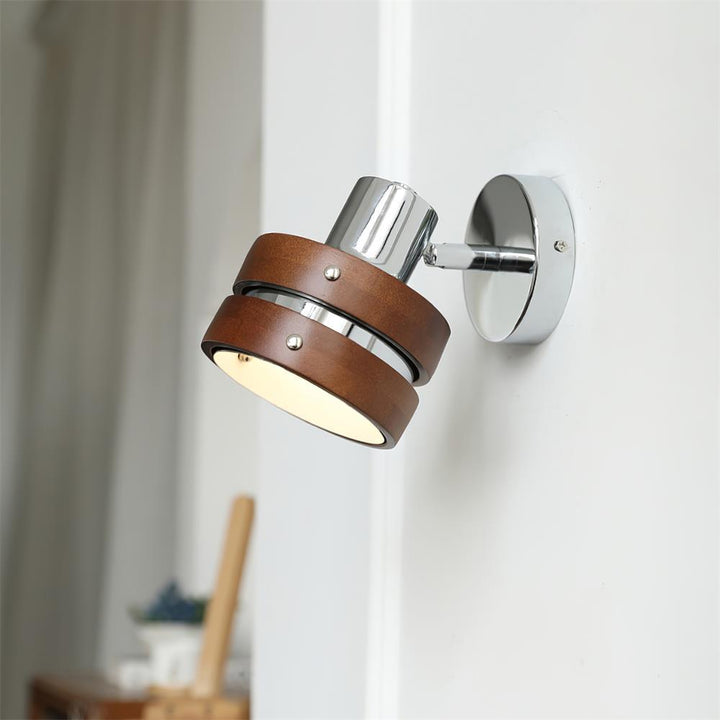 Solis Applique Murale Moderne Minimaliste en Bois - Neutralighting