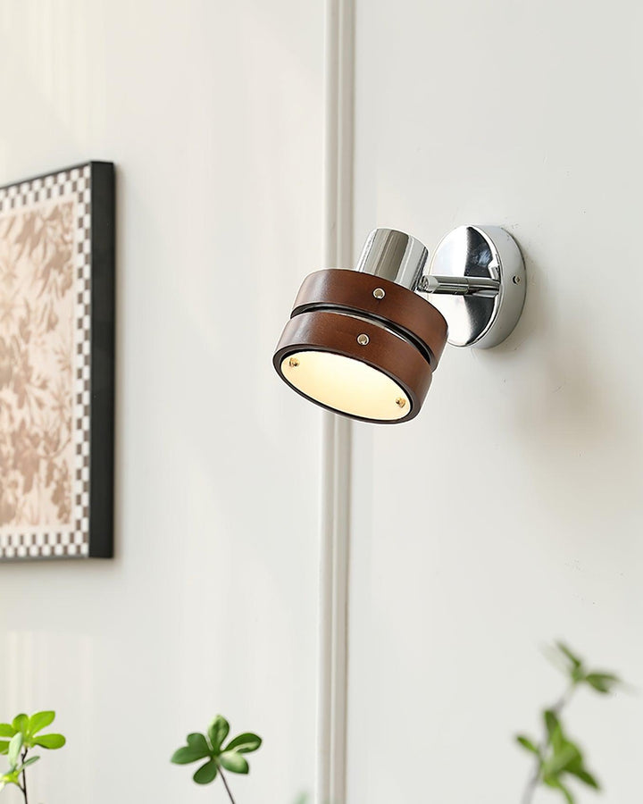 Solis Applique Murale Moderne Minimaliste en Bois - Neutralighting