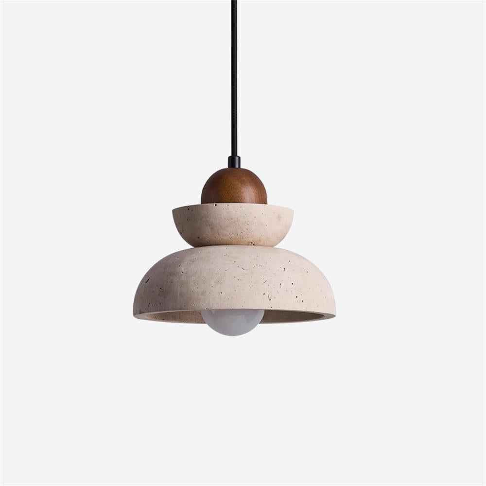 Nova Lampe Pendante Moderne Nordic en Bois - Neutralighting