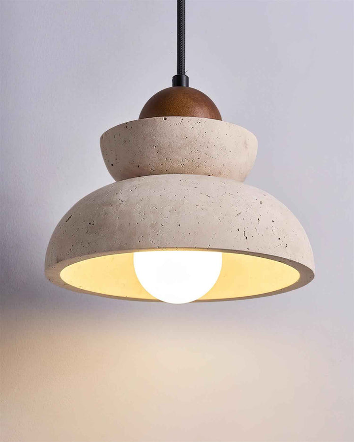 Nova Lampe Pendante Moderne Nordic en Bois - Neutralighting