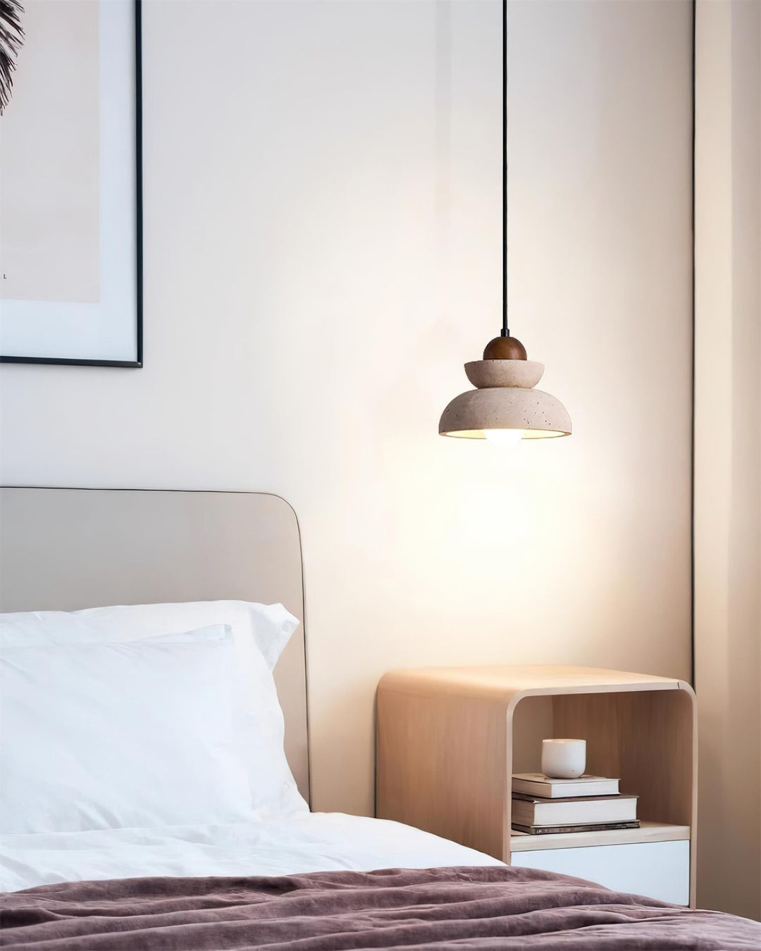 Nova Lampe Pendante Moderne Nordic en Bois - Neutralighting