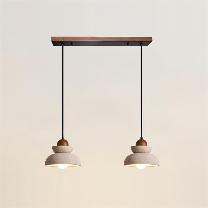 Nova Lampe Pendante Moderne Nordic en Bois - Neutralighting