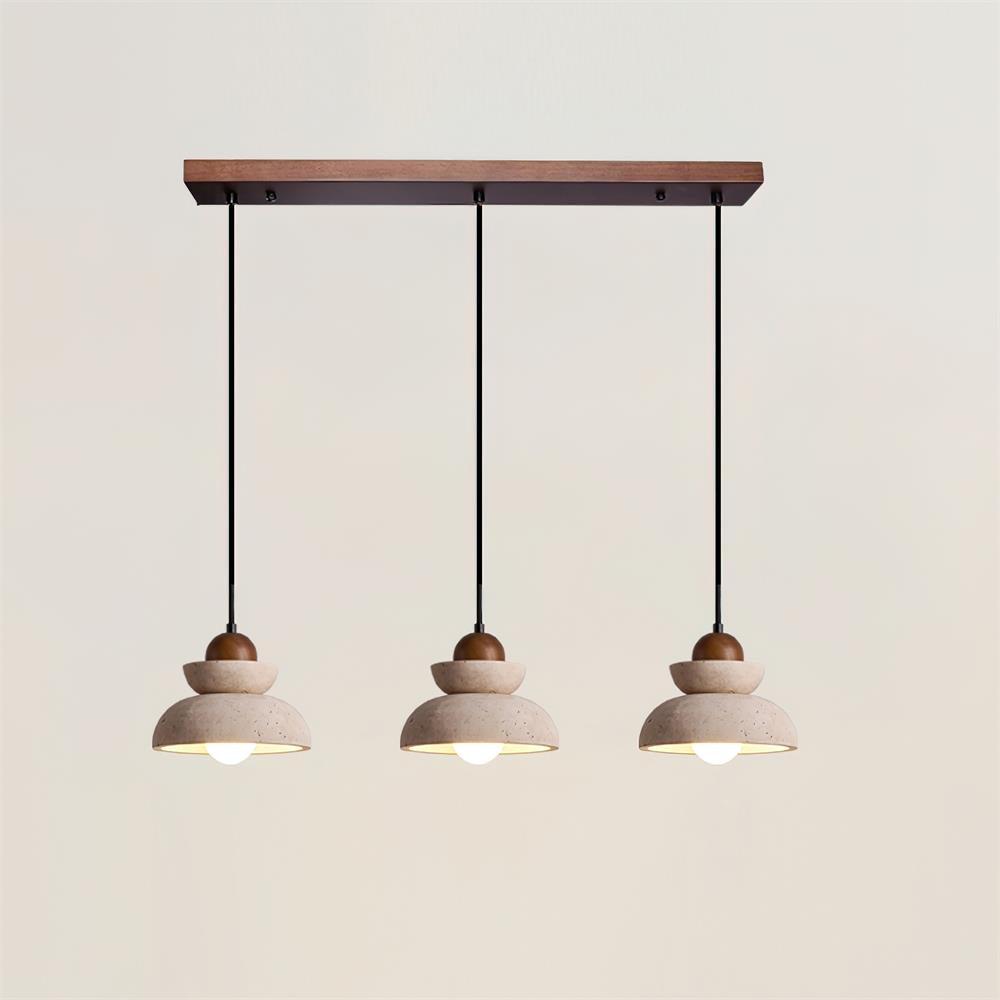 Nova Lampe Pendante Moderne Nordic en Bois - Neutralighting