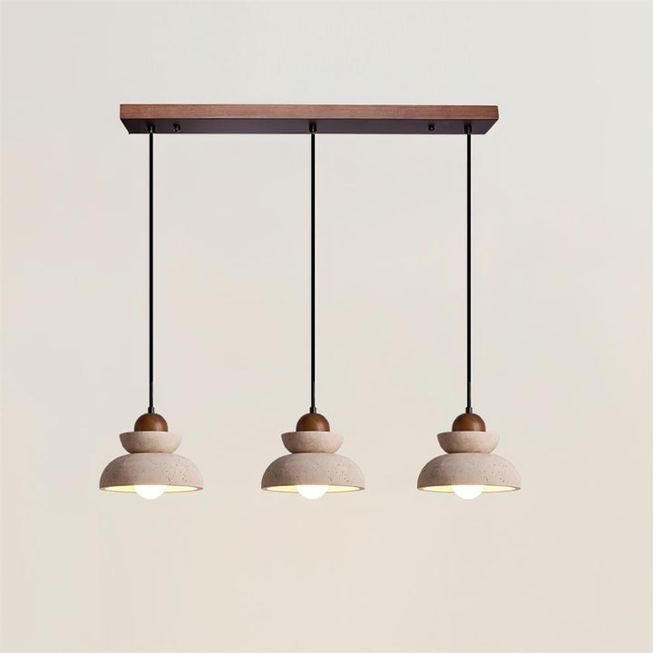Nova Lampe Pendante Moderne Nordic en Bois - Neutralighting