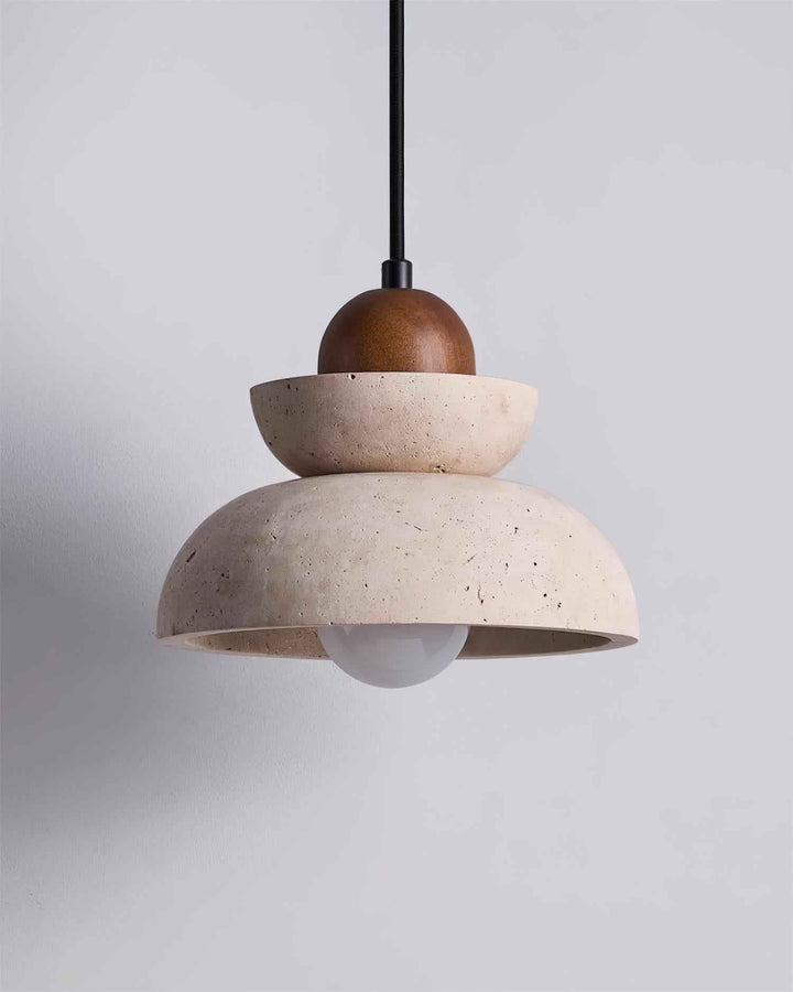 Nova Lampe Pendante Moderne Nordic en Bois - Neutralighting