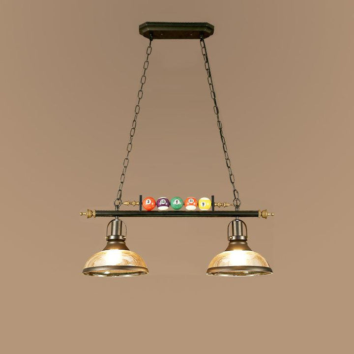 Lustra Chandelier en Verre Noir Balles de Billard Moderne - Neutralighting