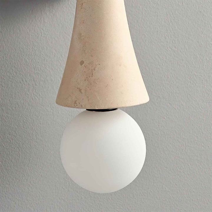 Katia Verre 13.5cm Beige LED 10W