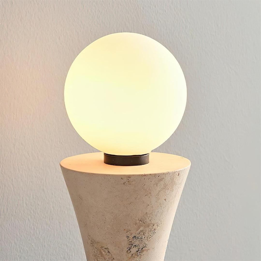 Katia Applique Murale Travertin Sablier - Neutralighting