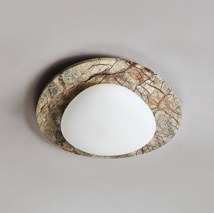 Cishaora Lampe Plafonnier Marbre Blanc Minimaliste Moderne - Neutralighting
