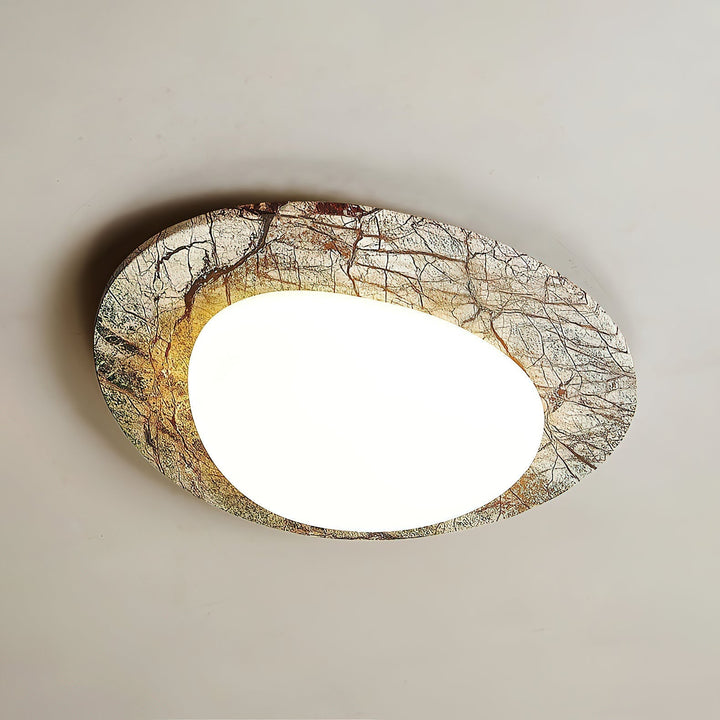 Cishaora Lampe Plafonnier Marbre Blanc Minimaliste Moderne - Neutralighting