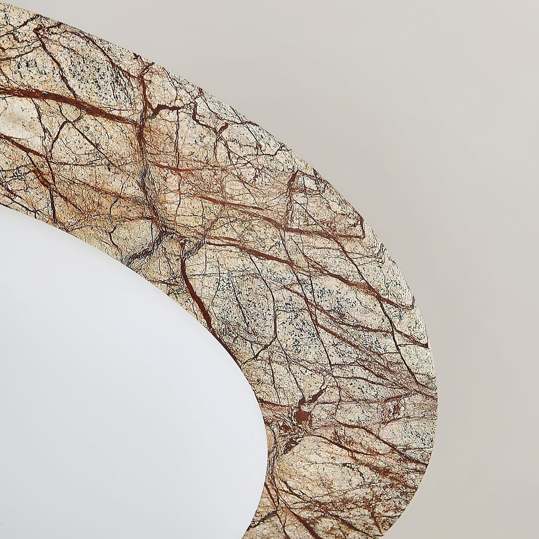 Cishaora Lampe Plafonnier Marbre Blanc Minimaliste Moderne - Neutralighting