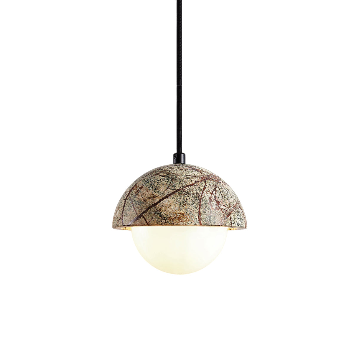 Lylorarae Lampe Pendentive Marbre Verre Minimaliste Moderne - Neutralighting