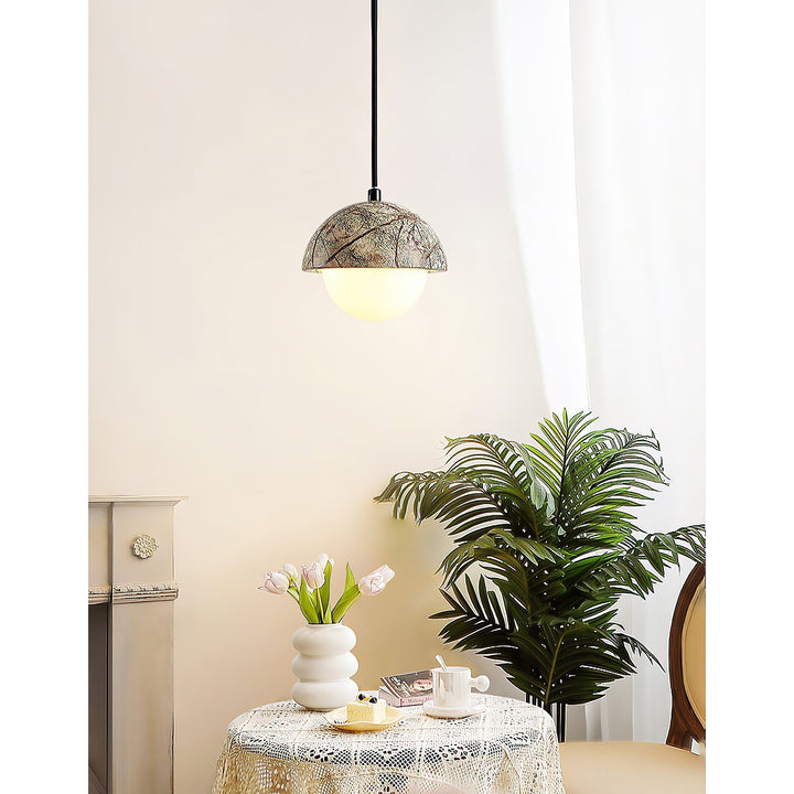 Lylorarae Lampe Pendentive Marbre Verre Minimaliste Moderne - Neutralighting