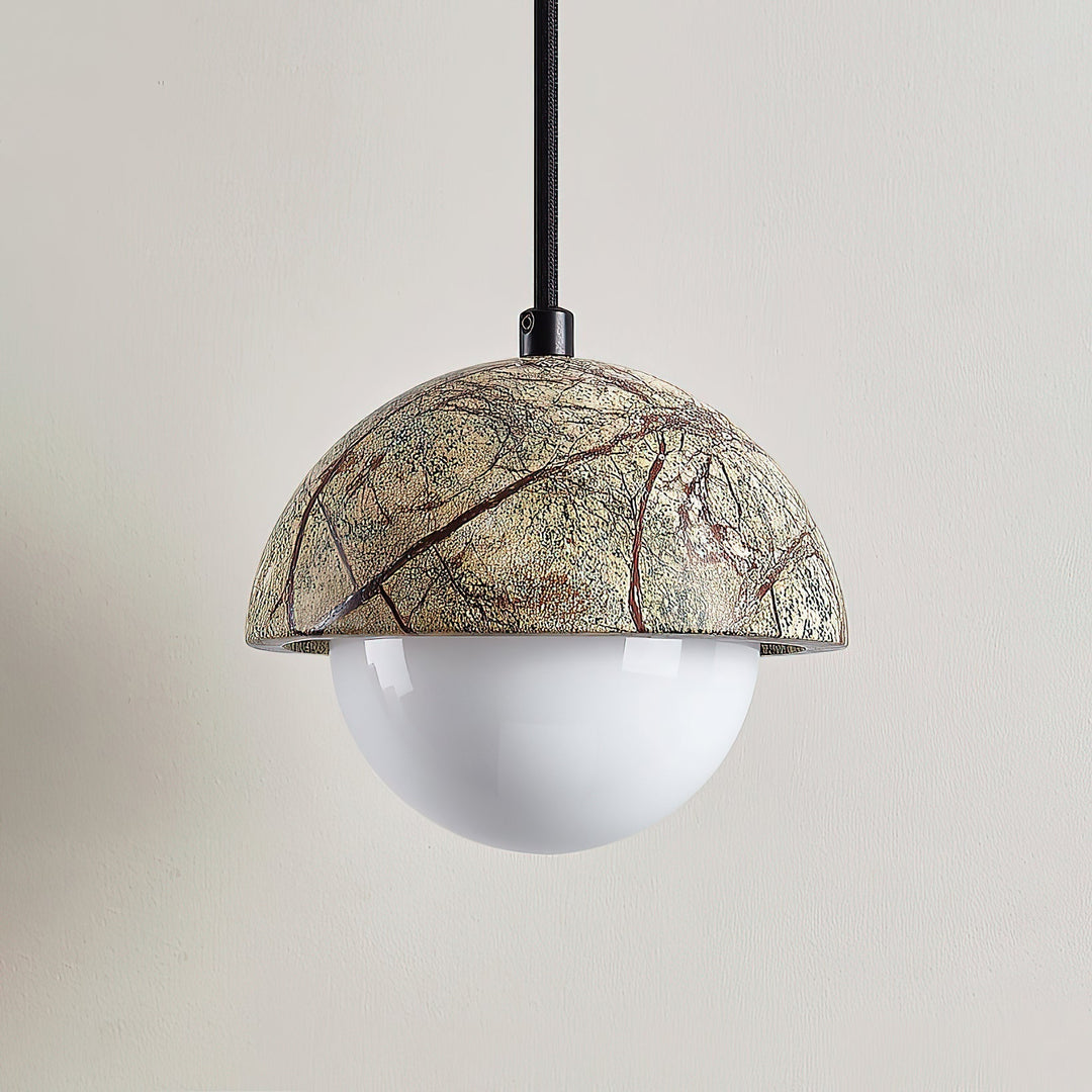 Lylorarae Lampe Pendentive Marbre Verre Minimaliste Moderne - Neutralighting