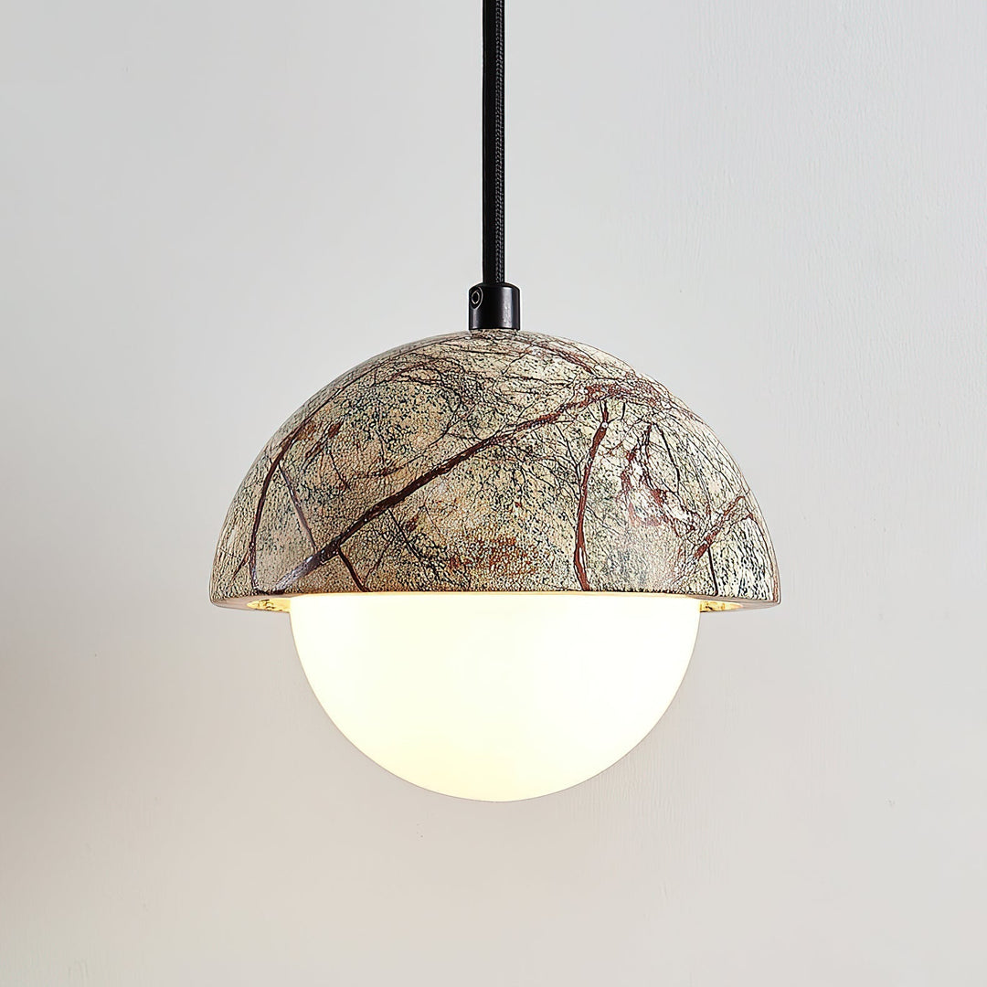 Lylorarae Lampe Pendentive Marbre Verre Minimaliste Moderne - Neutralighting