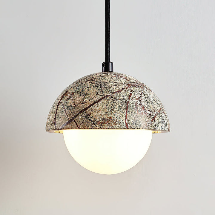 Lylorarae Lampe Pendentive Marbre Verre Minimaliste Moderne - Neutralighting