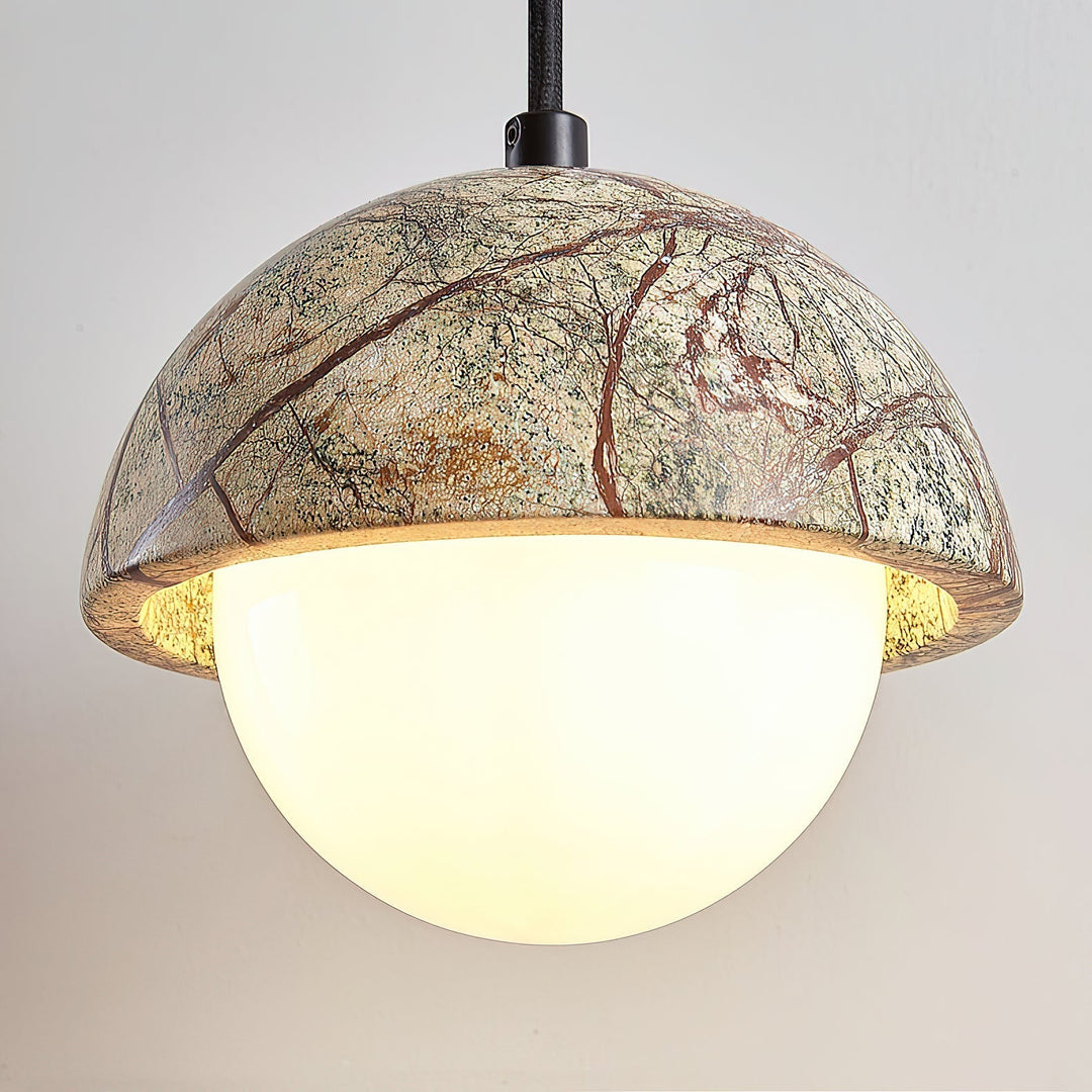 Lylorarae Lampe Pendentive Marbre Verre Minimaliste Moderne - Neutralighting