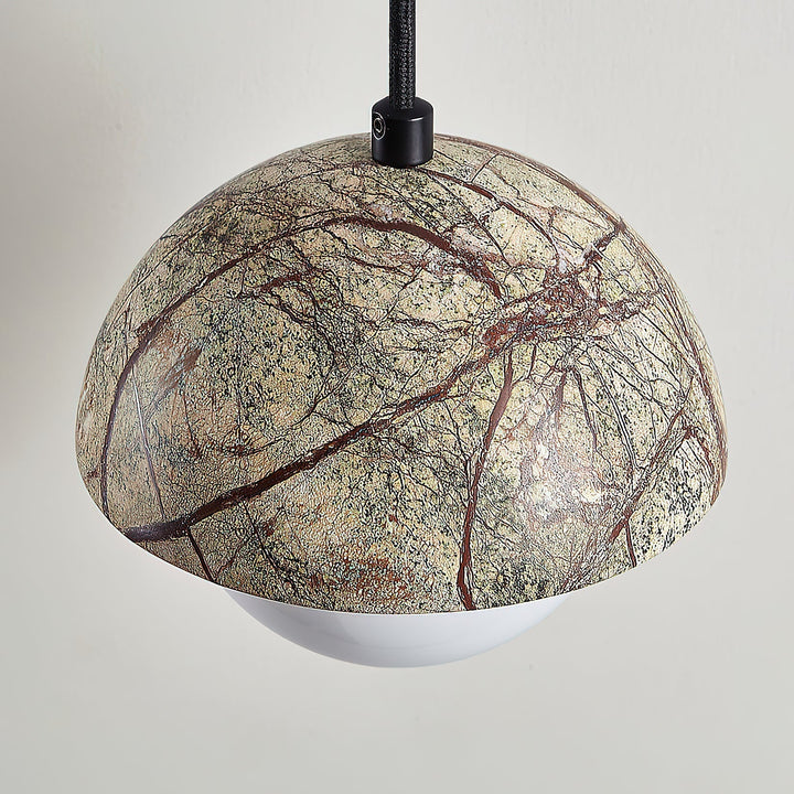Lylorarae Lampe Pendentive Marbre Verre Minimaliste Moderne - Neutralighting