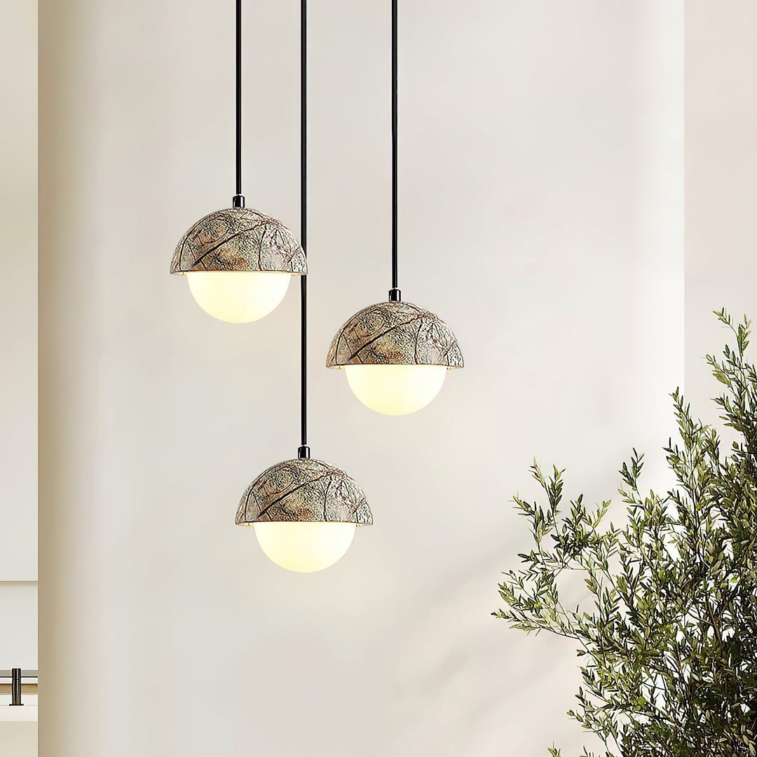 Lylorarae Lampe Pendentive Marbre Verre Minimaliste Moderne - Neutralighting