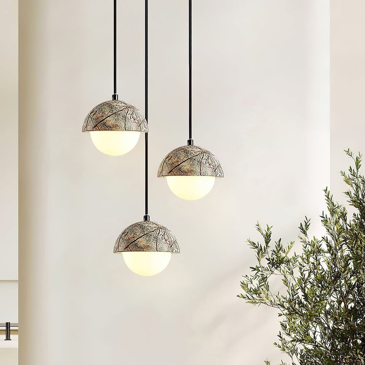Lylorarae Lampe Pendentive Marbre Verre Minimaliste Moderne - Neutralighting
