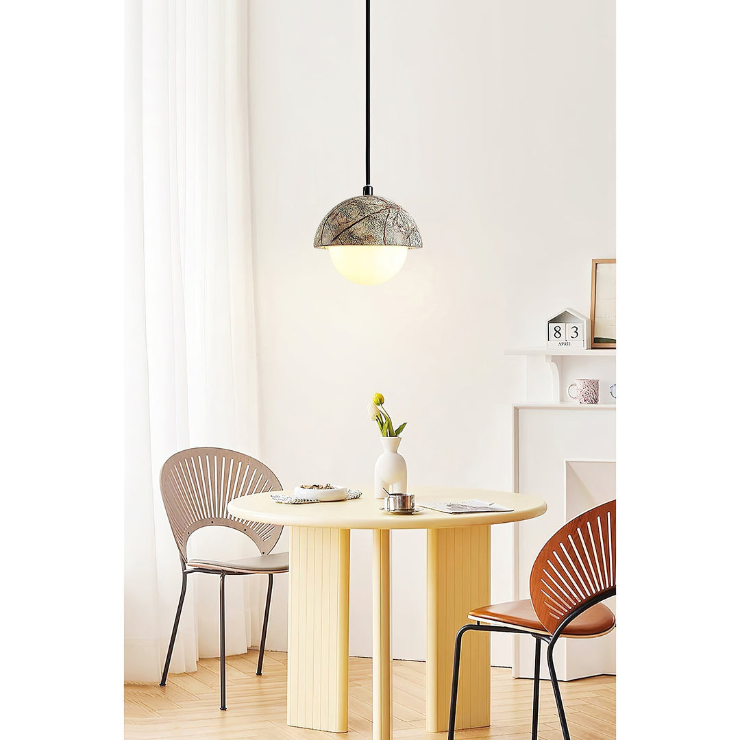 Lylorarae Lampe Pendentive Marbre Verre Minimaliste Moderne - Neutralighting