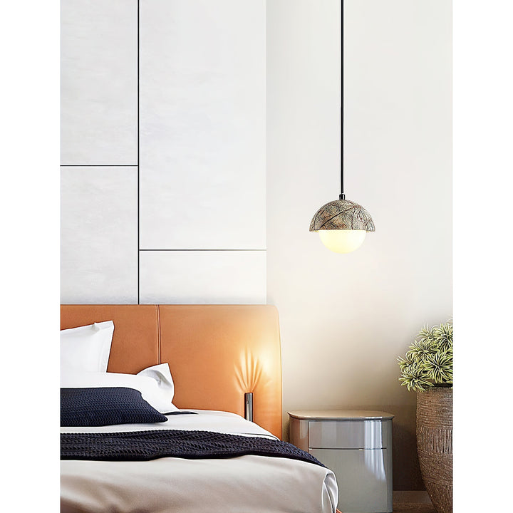 Lylorarae Lampe Pendentive Marbre Verre Minimaliste Moderne - Neutralighting