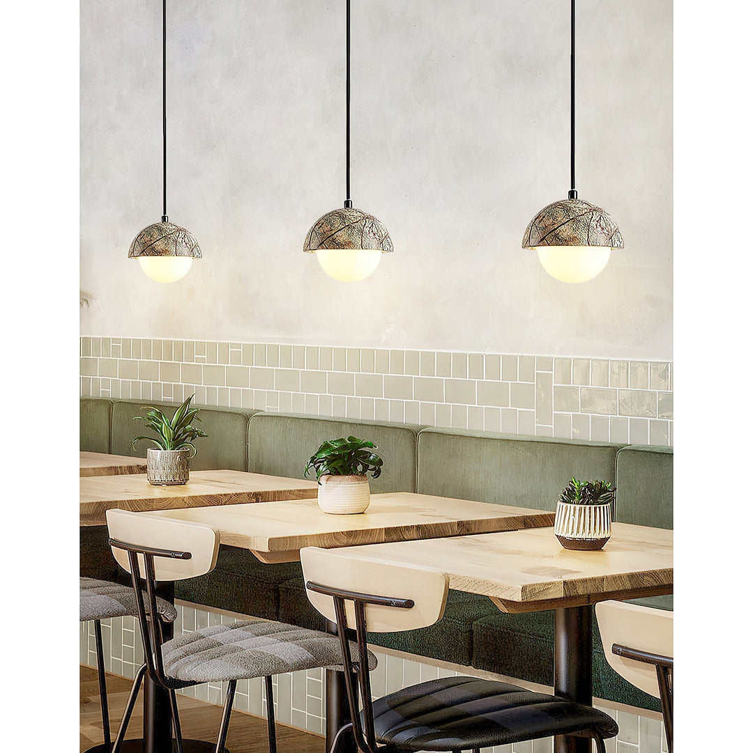 Lylorarae Lampe Pendentive Marbre Verre Minimaliste Moderne - Neutralighting