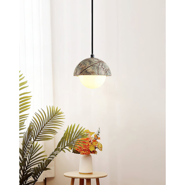 Lylorarae Lampe Pendentive Marbre Verre Minimaliste Moderne - Neutralighting