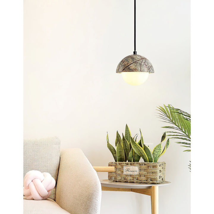 Lylorarae Lampe Pendentive Marbre Verre Minimaliste Moderne - Neutralighting