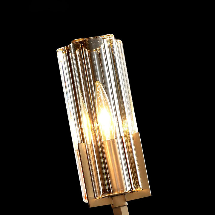 Aqua Lampe Murale en Laiton et Verre Haut de Gamme - Neutralighting