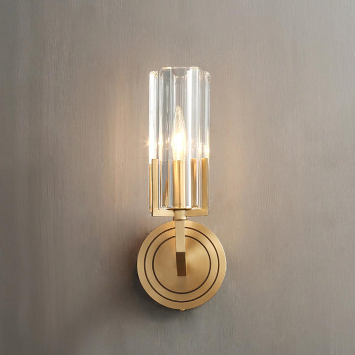 Aqua Lampe Murale en Laiton et Verre Haut de Gamme - Neutralighting